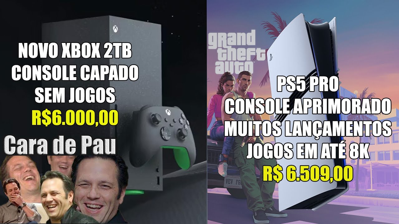 Novo Xbox Desnecessário é CARO NÃO entrega NADA e Caixista Fica Calado!