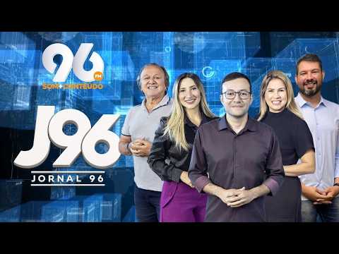 AS POLÊMICAS DA VISITA DE LULA AO RN [AO VIVO] JORNAL 96 -  21/08/2026