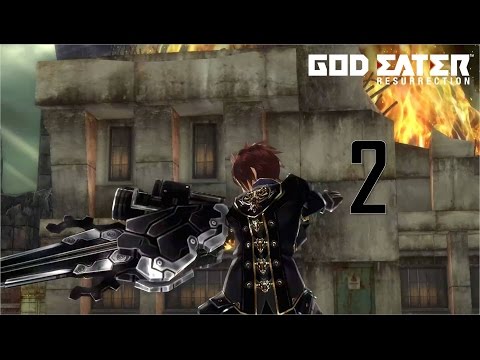 God Eater Resurrection Walkthrough Part 2