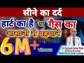 Is Chest Pain Due To Heart Or Gas Cardiac Vs Gastric Non Cardiac Chest Pain Dr Rajneesh Patel