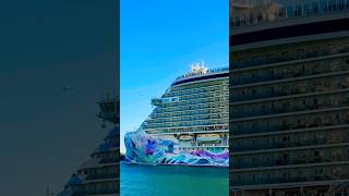 Norwegian Luna 🛳️ #cruiseship #cruise #vacation #shorts #short #yt #like #share #comment #subscribe