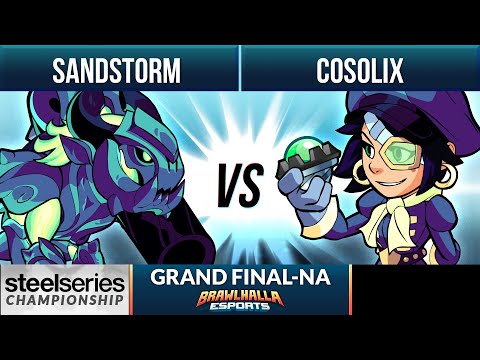 Sandstorm vs Cosolix - Grand Final - Steelseries Championship 2020 - 1v1 NA