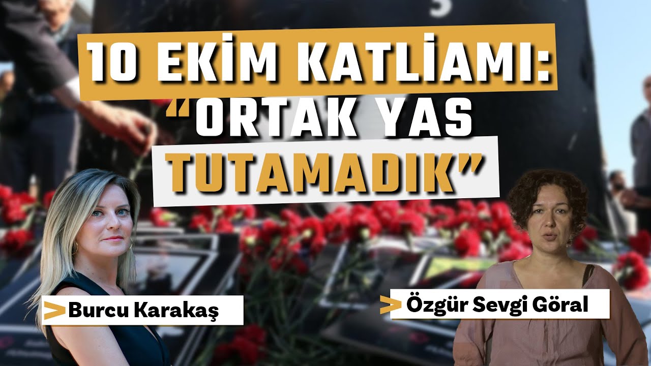10 Ekim katliamı: Yas, hafıza ve direniş