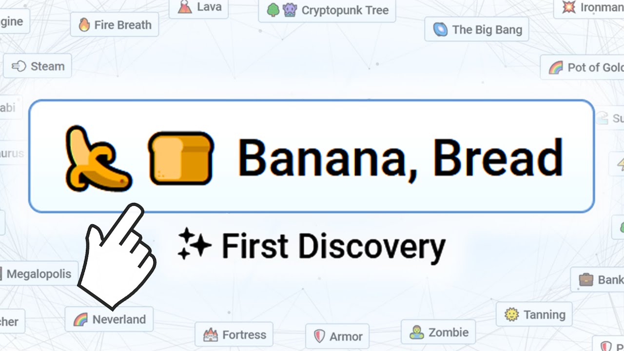 Farming Every First Discovery In Infinite Craft