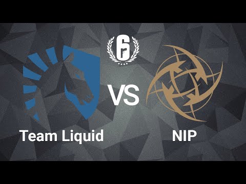 Team Liquid vs Ninjas in Pyjamas | Rainbow Six Pro League - Season 9
