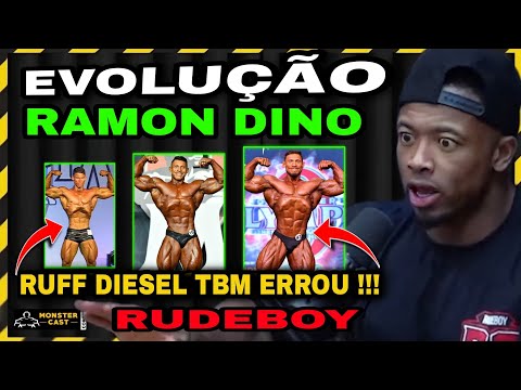 RAMON DINO'S WAIST LINE AND POSES IN "NO CLUBSIM" DEBATE! | RUDEBOY