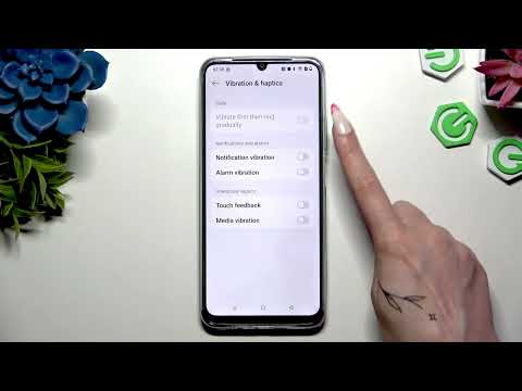REALME C63 – How to Enter Vibration Settings