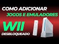 Como Colocar Jogos E Emuladores No Nintendo Wii Desbloq