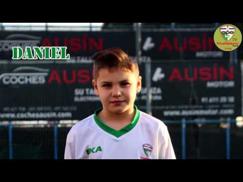 presentación BENJAMIN "B"