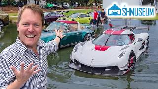 DROWNING SUPERCARS!? Florida Floods Won't Stop the Show
