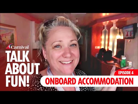 Thumbnail for Talk About Fun! | Great Value Rooms Onboard Carnival Cruise Line