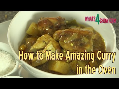 How to Make Curry in the Oven - Delicious Full Flavored Spicy Oven Curry