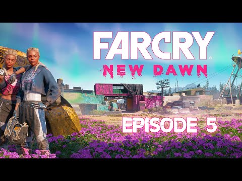 FarCry New Dawn Stealth Playthrough Part 05 (1080p@60FPS / 5.1 surround, No Commentary)