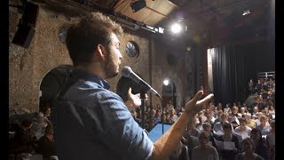 Pop-upkoor met K&#39;s Choice opent Winter in Antwerpen