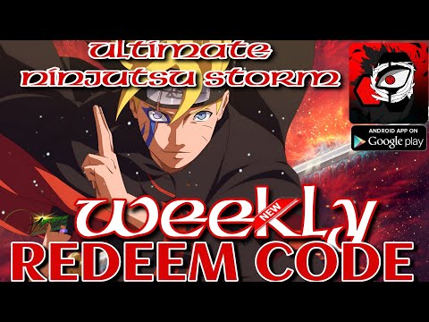 Ultimate Ninjutsu Storm New Exchange Code 🎁 #8 Legend of Ninjas Naruto Idle RPG🔥Android/ApK