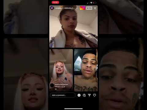 Smakka.bih, Liljitm3n, snow bunny on live