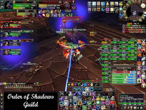 Order of Shadows vs. Teron Gorefiend (Black Temple)