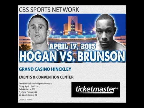 Tyrone Brunson "Don't Be Surprised if I KO him."BWTT