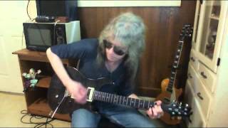 Billy Squier-Nobody Knows  (guitar cover)