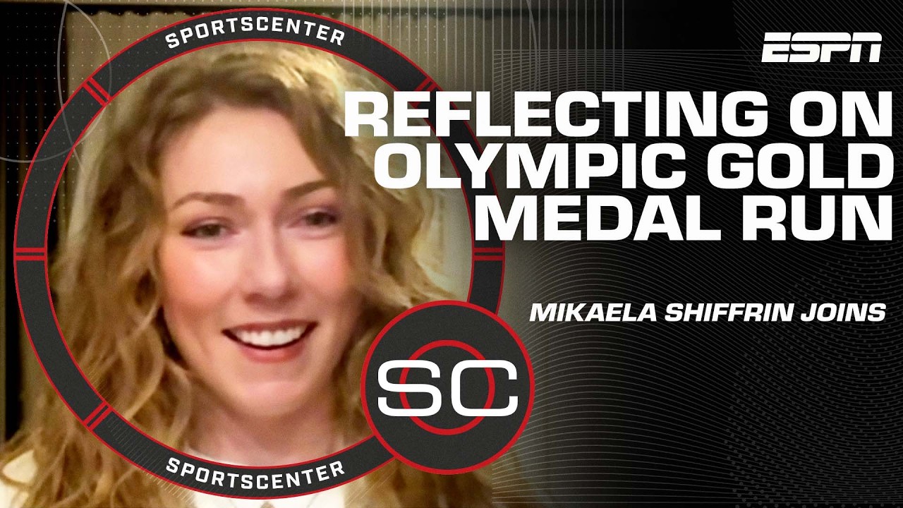 Mikaela Shiffrin on holding the record for most Olympic gold medals in US Alpine skiing history | SC