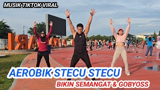 Download lagu AEROBIK STECU STECU BIKIN SEMANGAT  GOBYOSS mp3
