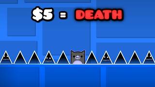 🔴CHARITY🔴DONATE = CHANGE THE GAME🔴GEOMETRY DASH TRIATHLON