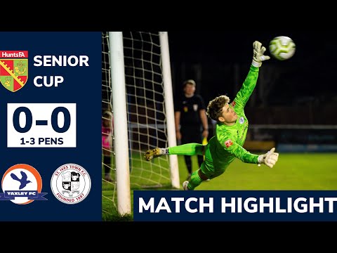 IVES WIN THE CUP ON PENALTIES! 🥳 | Yaxley 0-0 (1-3 Penalties) Ives | Match Highlights