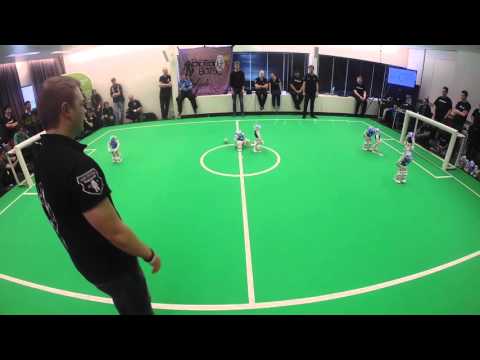 RoboCup European Open 2016  -  B-Human vs. Nao-Team HTWK