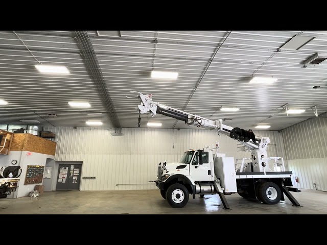 2011 International Workstar 7300 Terex Commander C4047 47' Digger Derrick Truck - Image 13 2011 International Workstar 7300 Terex Commander C4047 47' Digger Derrick Truck - Image 13