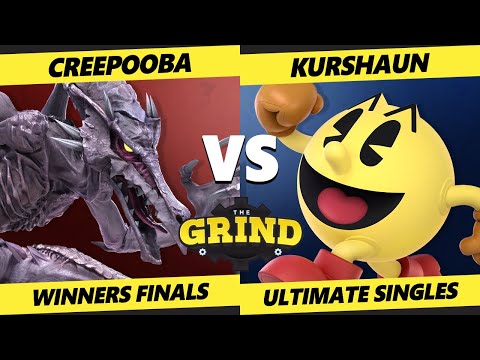 The Grind 213 Winners Finals - Creepooba (Ridley) Vs. Kurshaun (Pac-Man) Smash Ultimate - SSBU