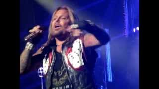 Motley Crue - Piece Of Your Action - Las Vegas 2012