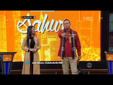 Ini Sahur 27 Mei 2017 Part 1/7 - Olla Ramlan, Adinda Thomas & Arie Kriting