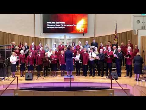 ISS40 - International Staff Songsters & ISS Alumni - God and God Alone