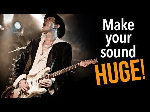 How to get a Big Guitar Sound! Guitar Junkie EP.60