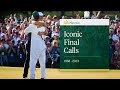 Iconic Final Calls The Masters