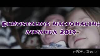 Download lagu Eurovizijos nacionalinė atranka 2019 - Eurovision Lithuania 2019 - Heat 2 - My Top 13 mp3