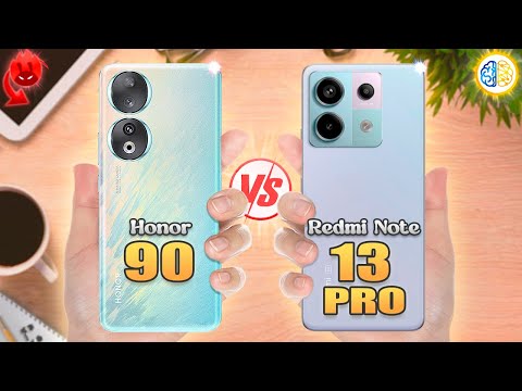 Honor 90 vs Redmi Note 13 Pro⚡Full Review