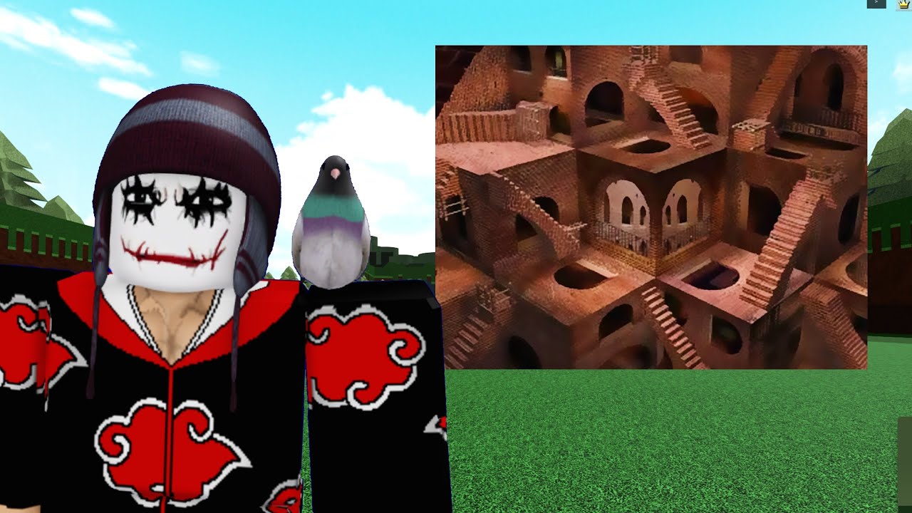 CONTRUYENDO UN LABERINTO INFINITO🪜 en build a boat (la paradoja de las escaleras)roblox