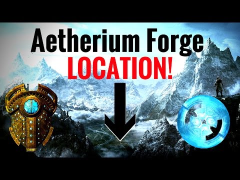 Aetherium Forge Location (Lost to the Ages Quest) - Skyrim REMASTERED