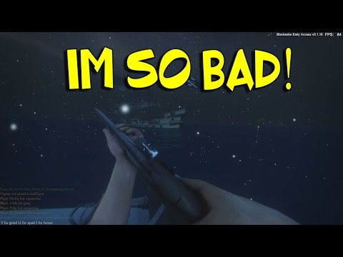 "I'M SO BAD!!" - MY FIRST GAME | BLACKWAKE GAMEPLAY