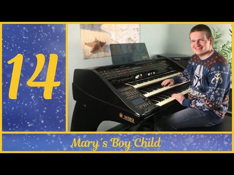 Mary´s Boy Child / Florian Hutter - Wersi Atlantis SN3 / Christmas Special #14