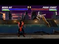 Ultimate Mortal Kombat 3 Ermac Playthrough On Extra Hard Legacy Kollection PS5