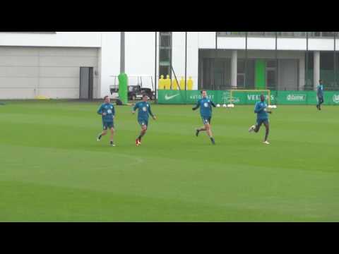 VfL Wolfsburg - Sebastian Jung kämpft sich zurück 30.10.2016