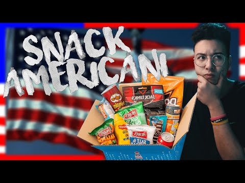 faccio ASSAGGIARE SNACK AMERICANI ai miei AMICI - AMERICAN UNCLE