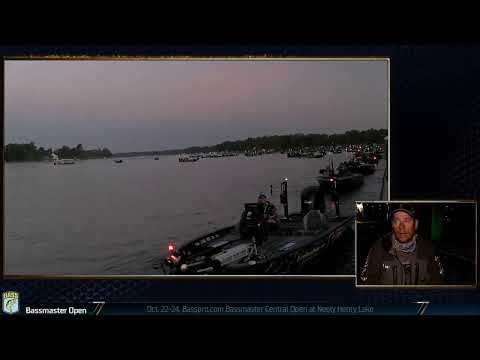 2020 Bassmaster Elite Series - Pre Show - Santee Cooper Lakes, SC - Day 2