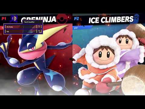 Yat (Joker, Greninja) vs Dr.Sway (Ice Climbers) - Winners Top 12 - LA NeXus