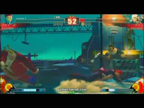 SF4 112408 - Oni.a(Viper) vs. NONAME(Rufus)