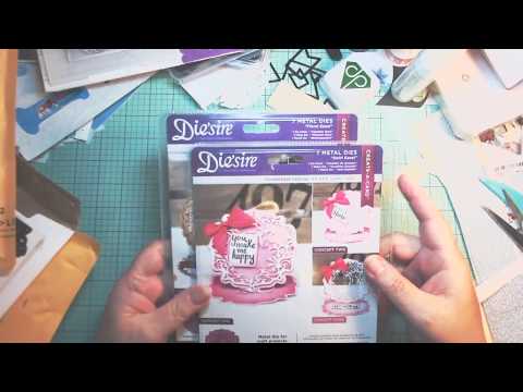 Crafter's Companion  & HSN Craft Day Haul -- March is craft month