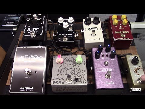 2020 Fuzz Pedal Shoot Out!