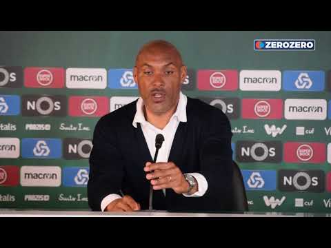 Hélder Cristóvão elogia Gedson Fernandes